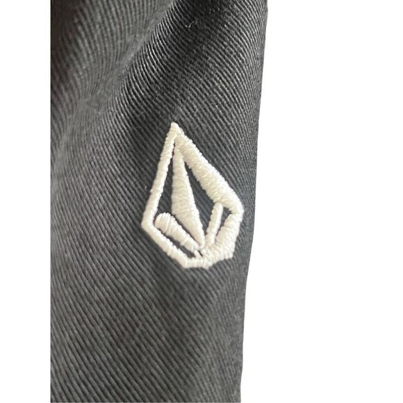 VOLCOM black casual shorts size 29 - Picture 6 of 8